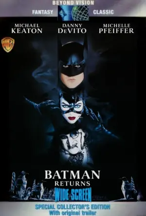 Poster to the movie "Batman Returns" #59878