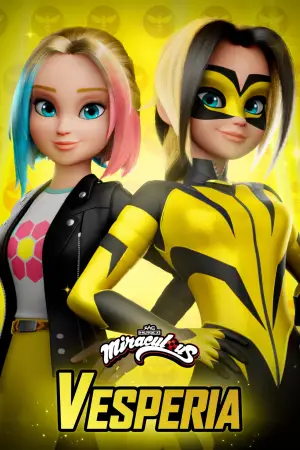 Poster to the movie "Miraculous: Tales of Ladybug and Cat Noir" #703068