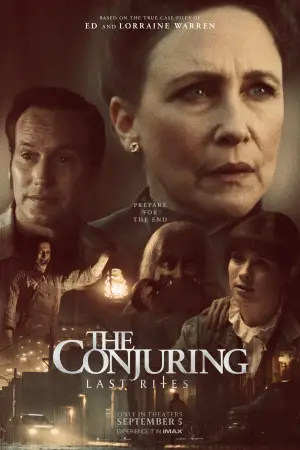 Poster to the movie "The Conjuring: Last Rites" #545959