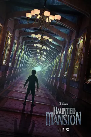 Poster to the movie "Haunted Mansion" #25975
