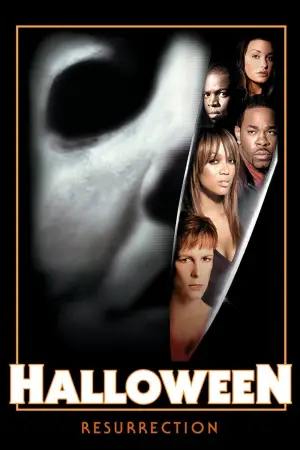 Poster to the movie "Halloween: Resurrection" #937902