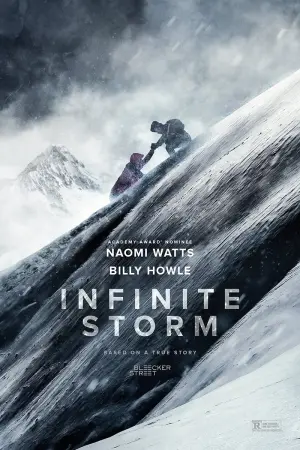 Poster to the movie "Infinite Storm" #337373