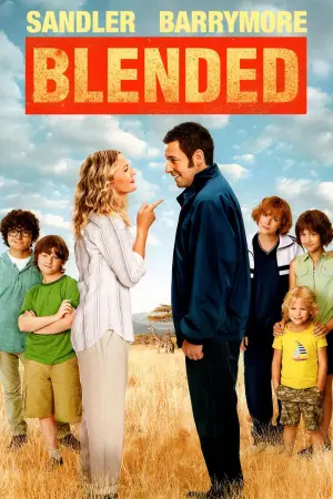 Poster to the movie "Blended" #27784