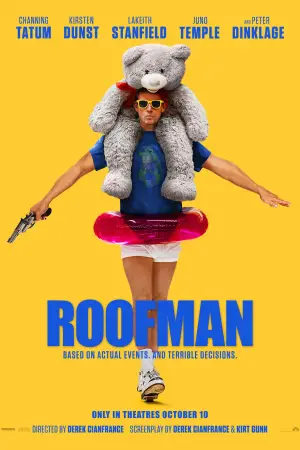 Poster to the movie "Roofman" #518239