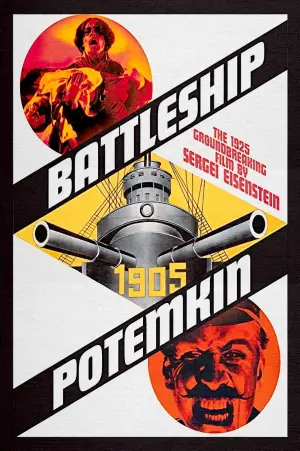 Poster to the movie "Battleship Potemkin" #534187