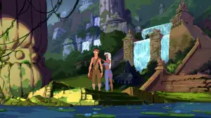 Backdrop to the movie "Atlantis: The Lost Empire" #692048