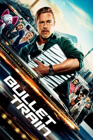 Poster to the movie "Bullet Train" #566378