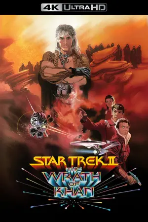 Poster to the movie "Star Trek II: The Wrath of Khan" #95783