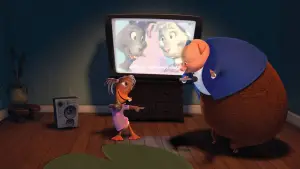 Backdrop to the movie "Chicken Little" #641928