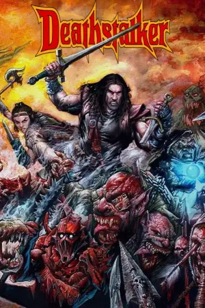 Poster to the movie "Deathstalker" #525956