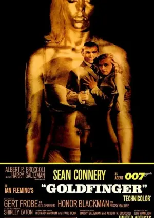 Poster to the movie "Goldfinger" #222871