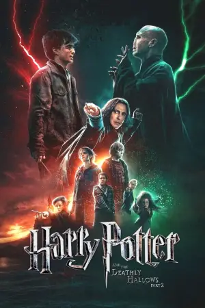 Poster to the movie "Harry Potter and the Deathly Hallows: Part 2" #555393
