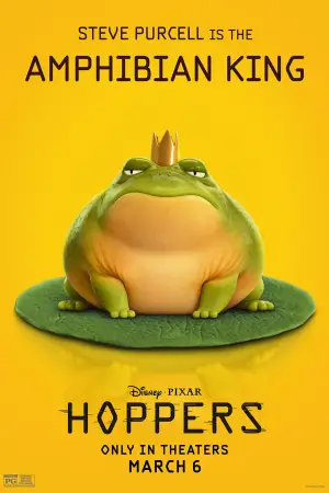 Poster to the movie "Hoppers" #514348