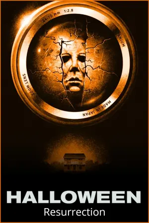 Poster to the movie "Halloween: Resurrection" #99995