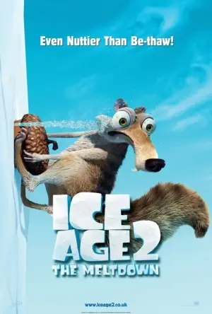 Poster to the movie "Ice Age: The Meltdown" #783999