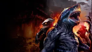 Backdrop to the movie "Space Sharks" #612178