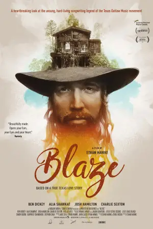 Poster to the movie "Blaze" #696825