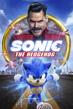 Poster to the movie "Sonic the Hedgehog" #596712