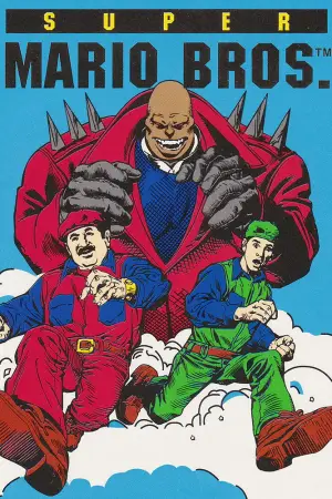 Poster to the movie "Super Mario Bros." #783346