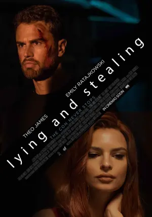Poster to the movie "Lying and Stealing" #79847