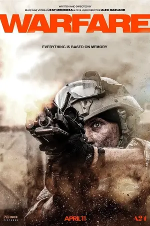 Poster to the movie "Warfare" #524469