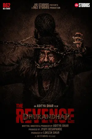 Poster to the movie "Dhurandhar: The Revenge" #814298