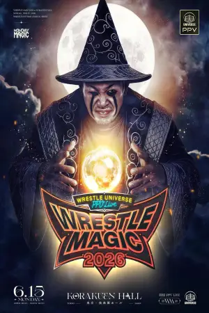 Movie poster "NOAH Wrestle Magic 2026"