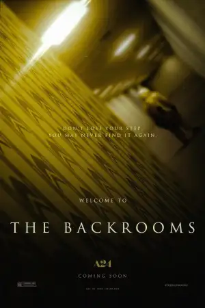 Poster to the movie "Backrooms" #797384