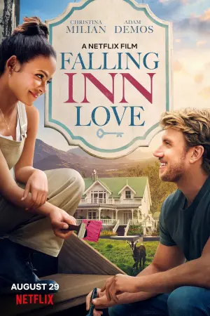 Poster to the movie "Falling Inn Love" #106839