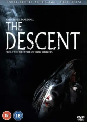 Poster to the movie "The Descent" #85823