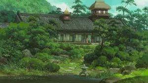 Backdrop to the movie "The Boy and the Heron" #838728