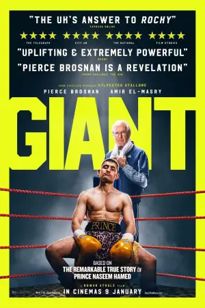 Poster to the movie "Giant" #521969