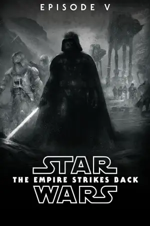Poster to the movie "The Empire Strikes Back" #602103