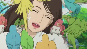 Backdrop to the movie "The Boy and the Heron" #583381