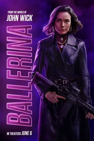 Poster to the movie "Ballerina" #526749