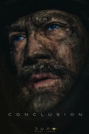 Poster to the movie "Dune: Part Three" #769264