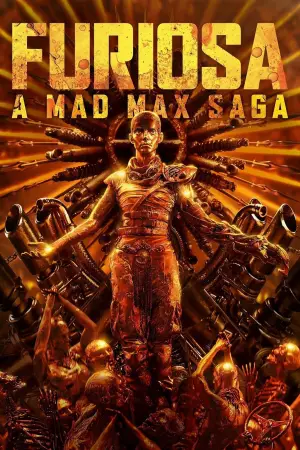Poster to the movie "Furiosa: A Mad Max Saga" #559026