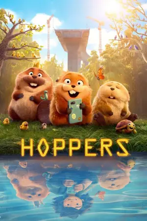 Poster to the movie "Hoppers" #746415