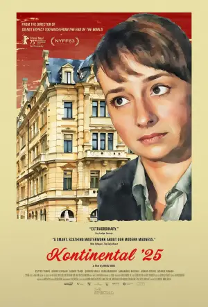 Poster to the movie "Kontinental 