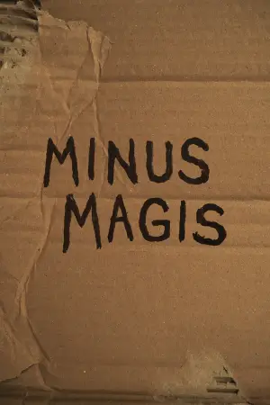 Poster to the movie "Minus Magis" #567094