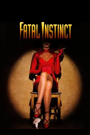 Poster to the movie "Fatal Instinct" #719770