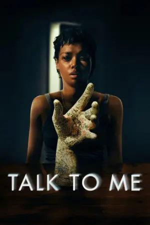 Poster to the movie "Talk to Me" #646611