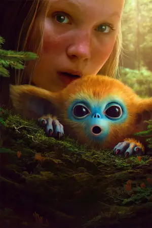 Poster to the movie "The Legend of Ochi" #584897