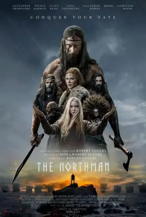 Poster to the movie "The Northman" #652319