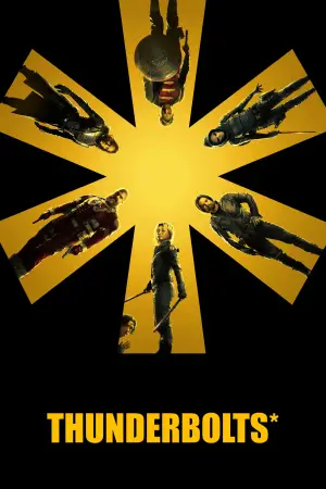 Poster to the movie "Thunderbolts" #766673