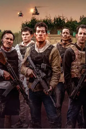 Poster to the movie "Counterattack" #641829