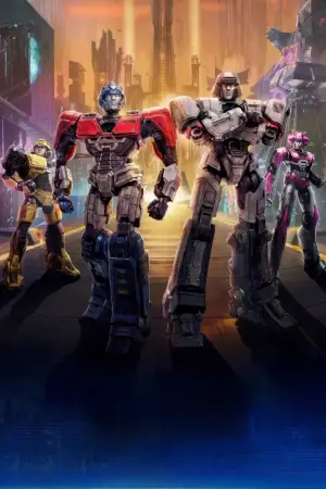 Poster to the movie "Transformers One" #568748