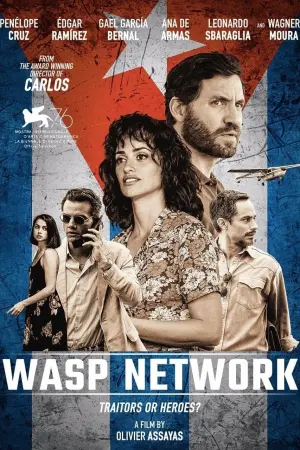 Poster to the movie "Wasp Network" #304224