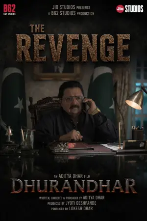 Poster to the movie "Dhurandhar: The Revenge" #814369