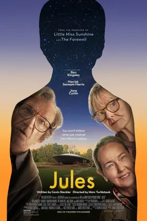 Poster to the movie "Jules" #34647